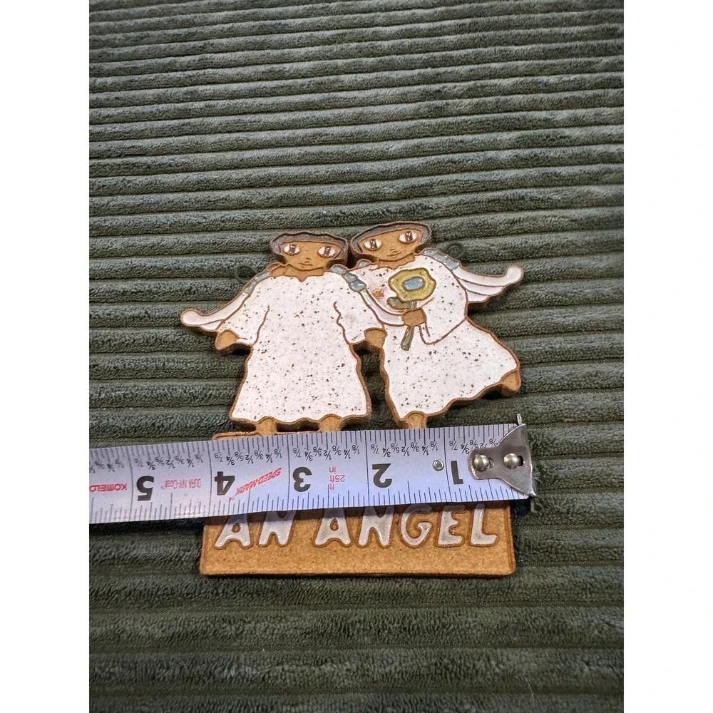 Ceramic You're An Angel Wall Hanging Decor Figurines Cute‎ Gift